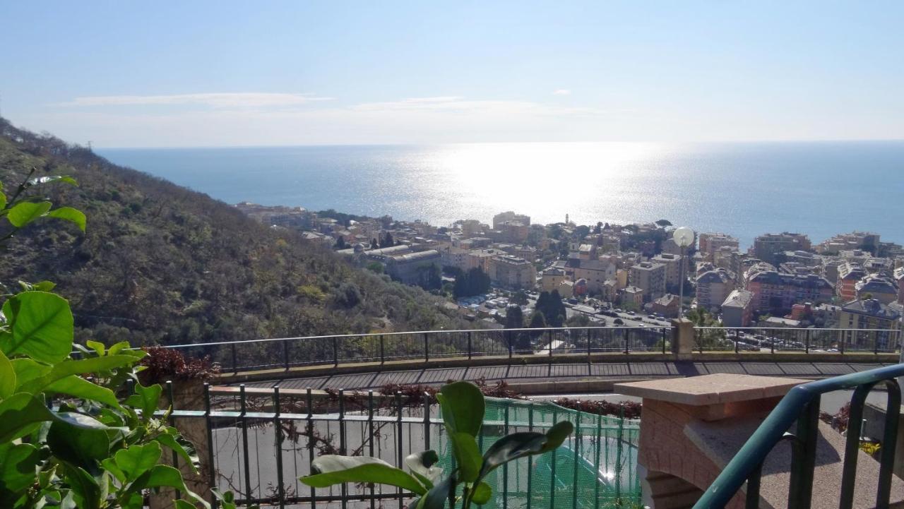 La Casa Dei Limoni Bed & Breakfast เจนัว ภายนอก รูปภาพ