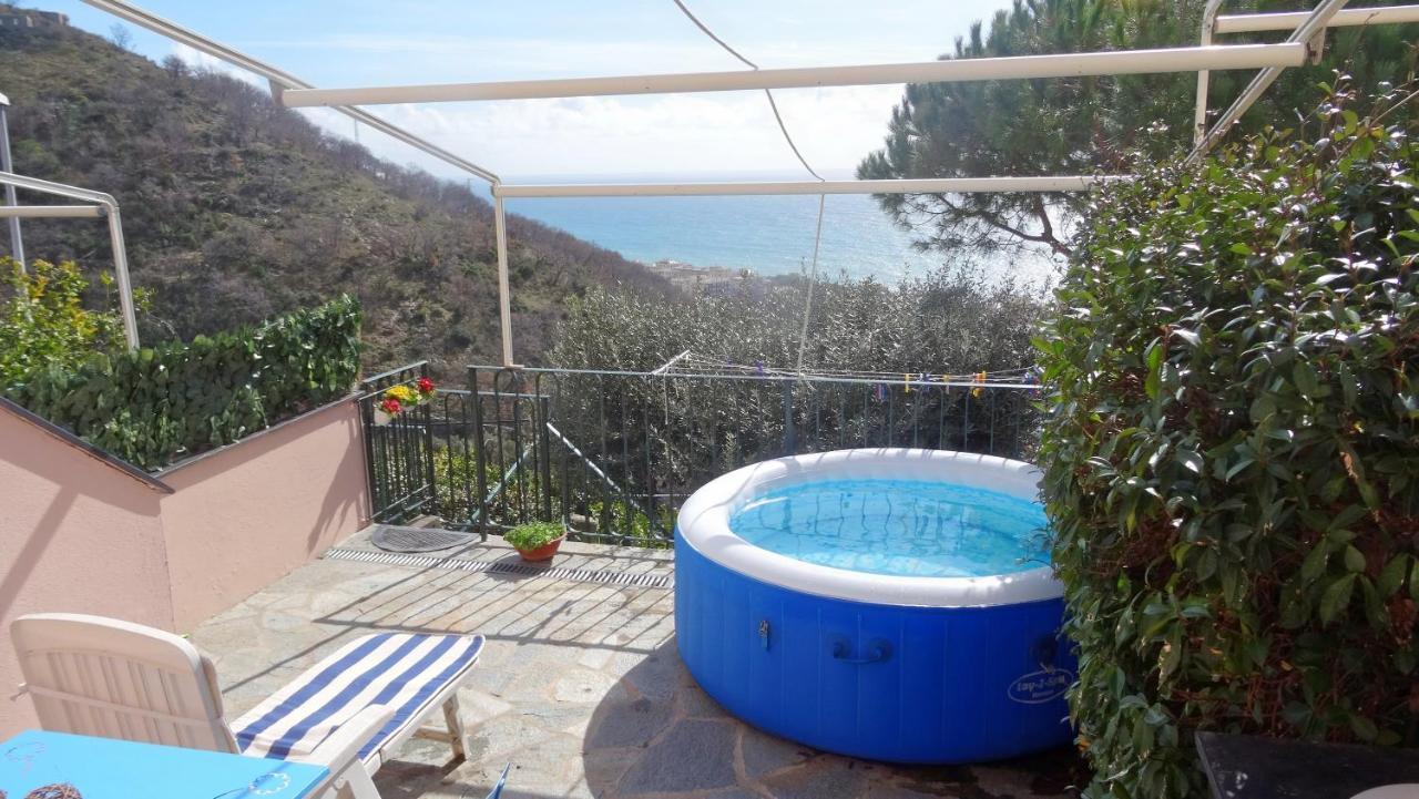 La Casa Dei Limoni Bed & Breakfast เจนัว ภายนอก รูปภาพ
