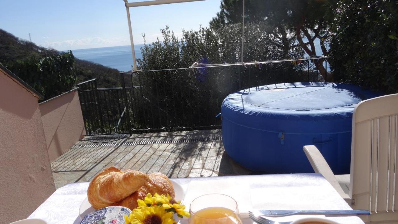 La Casa Dei Limoni Bed & Breakfast เจนัว ภายนอก รูปภาพ