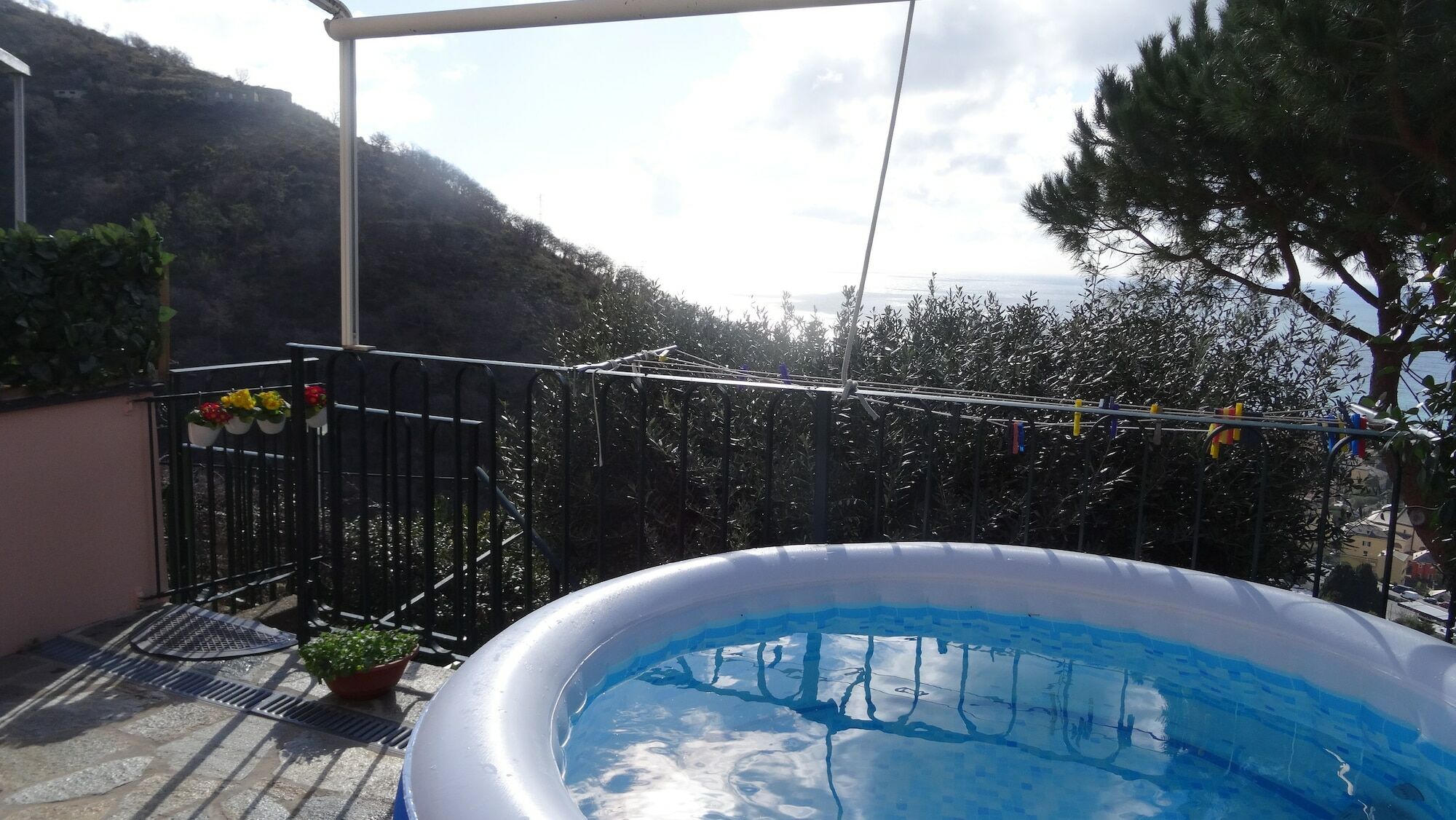 La Casa Dei Limoni Bed & Breakfast เจนัว ภายนอก รูปภาพ